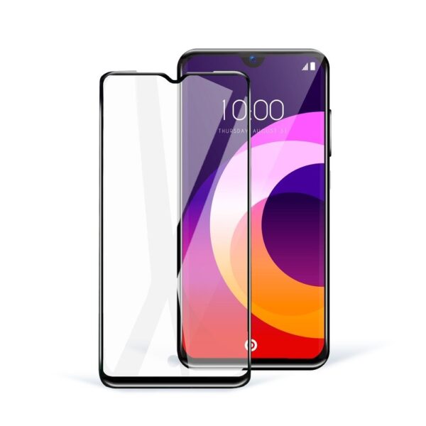 TEMPERED GLASS FULL 9H 5D ΓΙΑ SAMSUNG GALAXY S25 ULTRA - ΜΑΥΡΟ