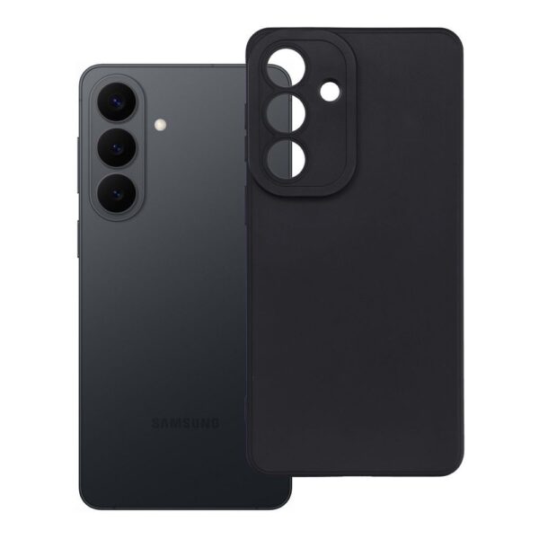 ΘΗΚΗ ΣΙΛΙΚΟΝΗΣ MATT TPU ΓΙΑ SAMSUNG GALAXY S26 PLUS - ΜΑΥΡΗ