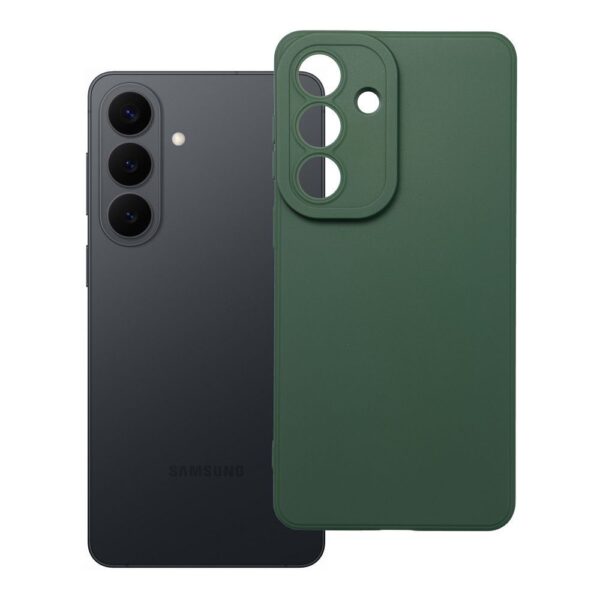 ΘΗΚΗ ΣΙΛΙΚΟΝΗΣ MATT TPU ΓΙΑ SAMSUNG GALAXY S26 PLUS - ΠΡΑΣΙΝΗ