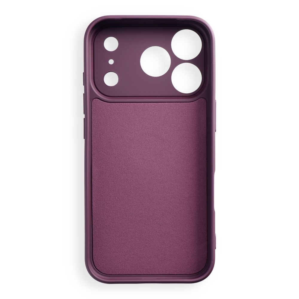 RING_18_PRO_ΒΥΣΣΙΝΙ_2 ΘΗΚΗ ΣΙΛΙΚΟΝΗΣ RING ΓΙΑ IPHONE 17/18 PRO - ΒΥΣΣΙΝΙ - Image 2