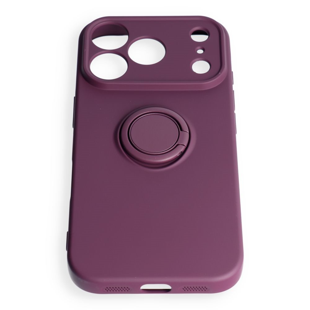 RING_18_PRO_ΒΥΣΣΙΝΙ_3 ΘΗΚΗ ΣΙΛΙΚΟΝΗΣ RING ΓΙΑ IPHONE 17/18 PRO - ΒΥΣΣΙΝΙ - Image 3
