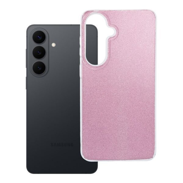 ΘΗΚΗ ΣΙΛΙΚΟΝΗΣ SHINING ΓΙΑ SAMSUNG GALAXY S26 PLUS - ΡΟΖ