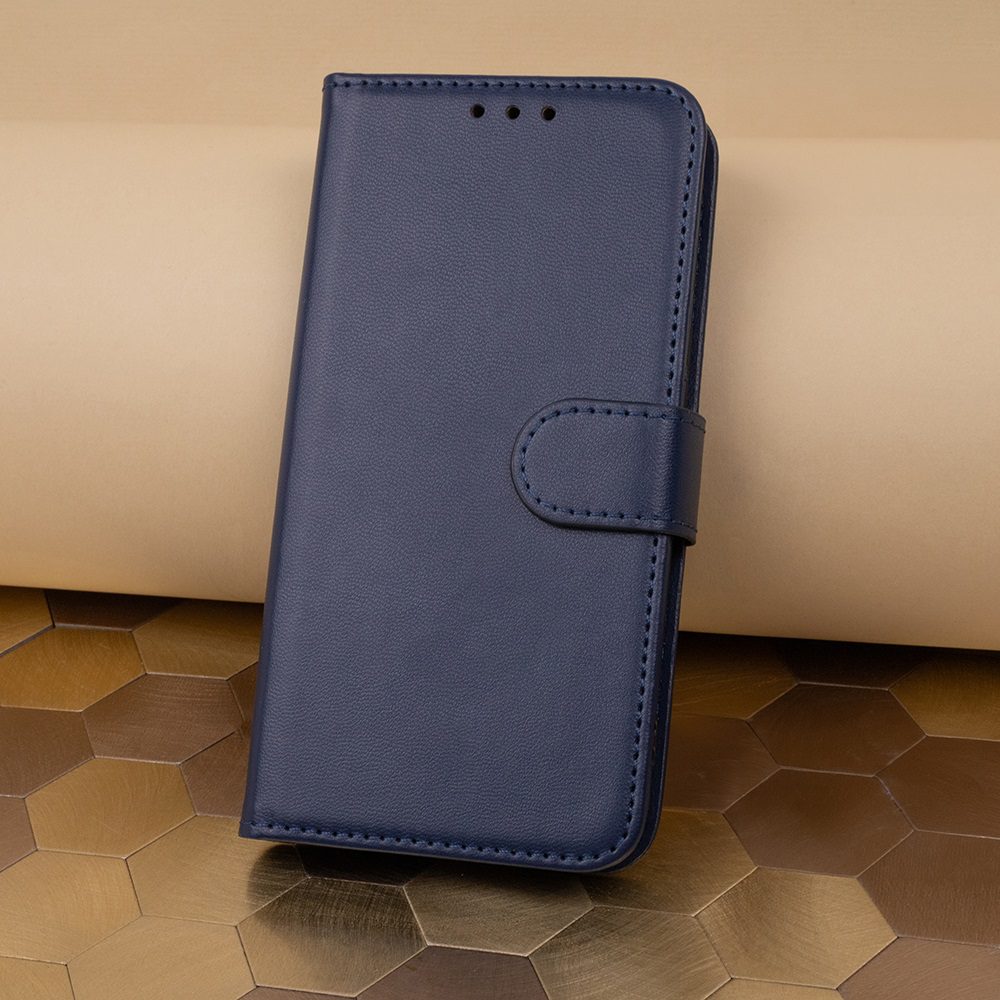 SMART_CLASSIC_REDMI_14C_BLUE_4 ΘΗΚΗ ΒΙΒΛΙΟ SMART CLASSIC ΓΙΑ XIAOMI REDMI A5 (173,45) - ΜΠΛΕ - Image 3