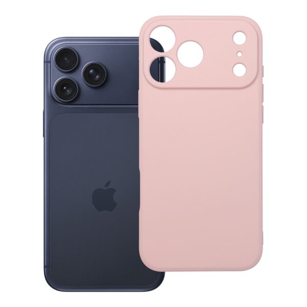 ΘΗΚΗ ΣΙΛΙΚΟΝΗΣ SOFT  ΓΙΑ IPHONE 17/18 PRO MAX - NUDE