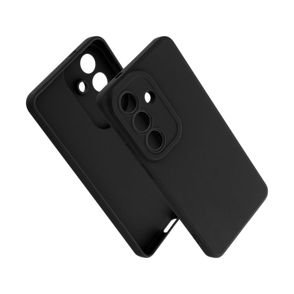 MATT_2.0_REDMI_17_BLACK_1 ΘΗΚΗ ΣΙΛΙΚΟΝΗΣ MATT TPU 2.0 ΓΙΑ XIAOMI REDMI 17 4G/5G - ΜΑΥΡΗ - Image 2